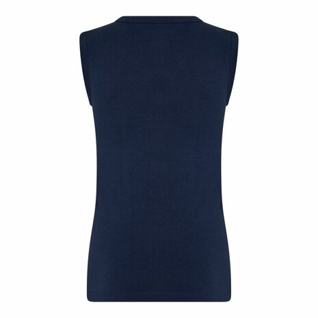 Jongens mouwloos shirt Comfort Feeling Marine