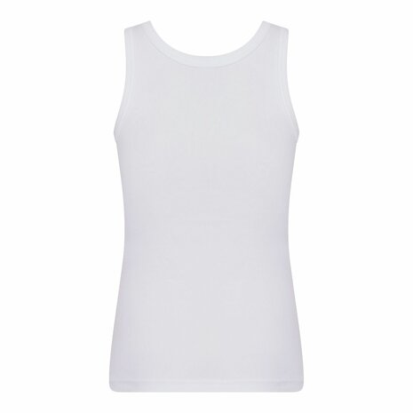 Jongens singlet Beeren Young Wit