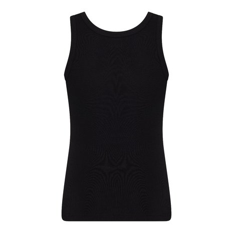 Jongens singlet Beeren Young Zwart 