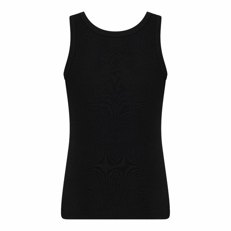 Jongens singlet Beeren Young Zwart 