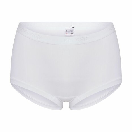 Dames short Beeren Young Wit