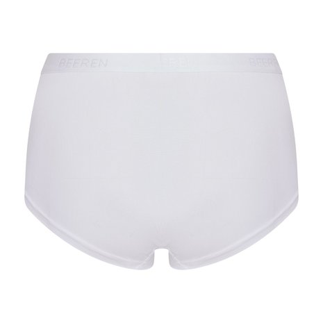 Dames short Beeren Young Wit