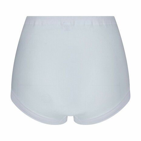 Beeren 2x2x Rib  Dames tailleslip Anita  met kant (Ribstof)