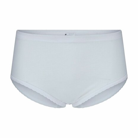 Beeren M3000 Dames Taille Slip Belinda Wit 2-pack
