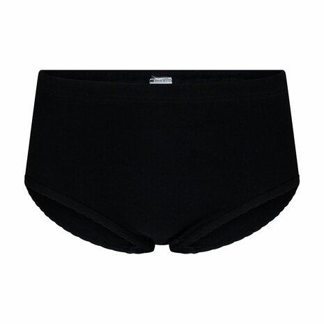 Beeren M3000 Dames Taille Slip Belinda Zwart 2-pack