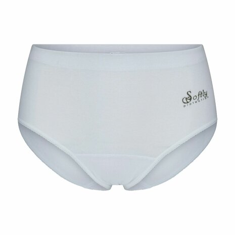 Beeren Briljant Dames Midi Slip Julia Beige 2-pack (elastische katoen)