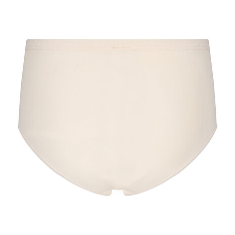 Beeren Briljant Dames Midi slip Jolanda Beige 2-Pack (Elastische katoen) 
