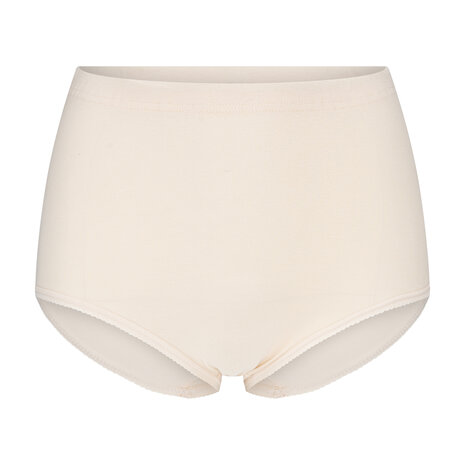 Beeren Briljant Dames Maxi slip Marianne Beige 2-Pack (Elastische katoen) 