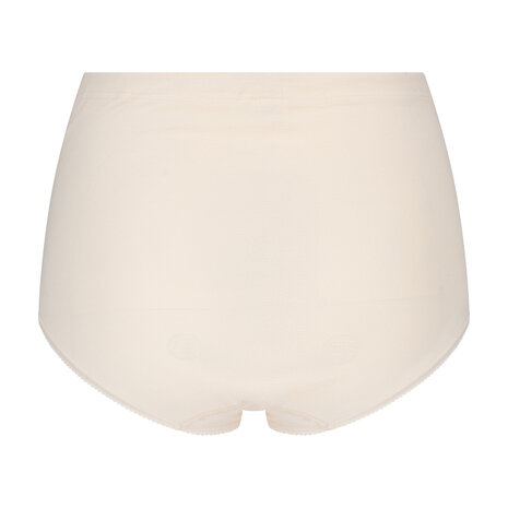 Beeren Briljant Dames Maxi slip Marianne Beige 2-Pack (Elastische katoen) 