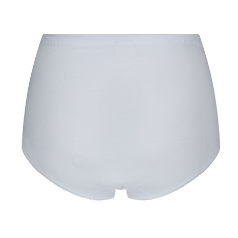 Beeren Briljant Dames Maxi slip Marianne Wit 2-Pack (Elastische katoen) 