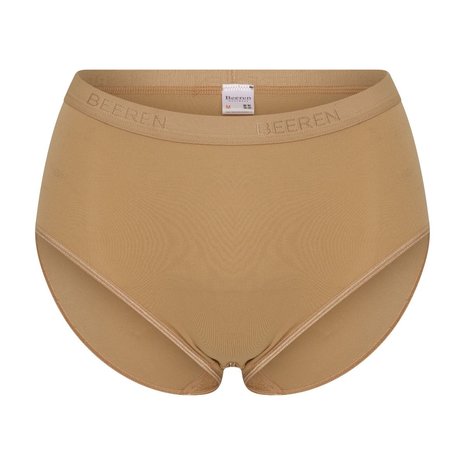 Dames taille slip Young beige