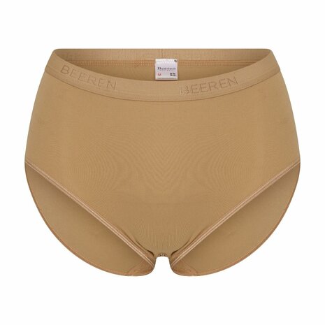 Dames taille slip Young beige