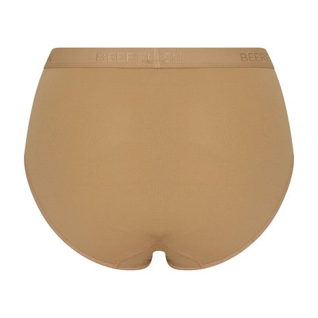 Dames taille slip Young beige