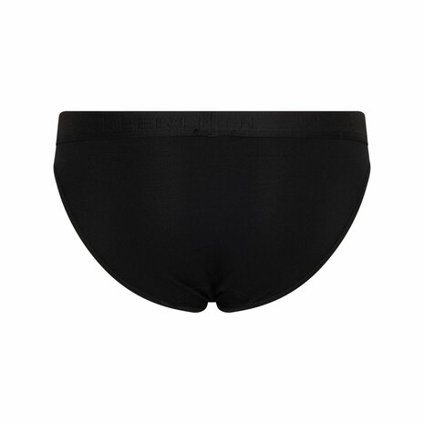 Meisjes slip Beeren Young Zwart achter