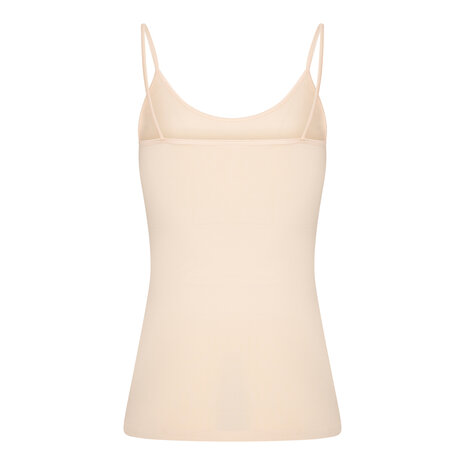 Dames Top Elegance Ivory Cream achter