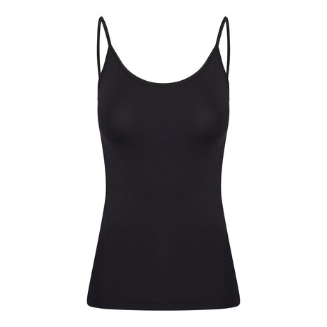 Dames Top Elegance Zwart voor