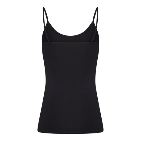 Dames Top Elegance Zwart achter