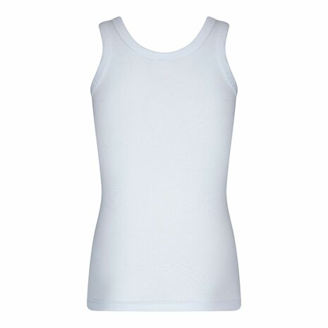 Meisjes hemd M3000 Patricia Wit 