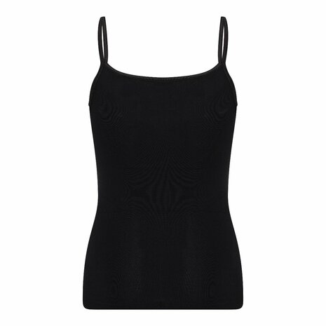 Meisjes spaghetti hemd Beeren Young Natasja Zwart 