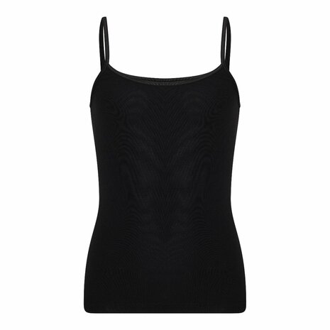 Meisjes spaghetti hemd Beeren Young Natasja Zwart 