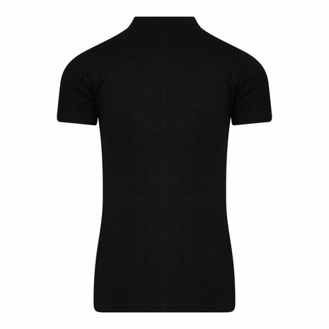 Heren T-shirt Comfort Feeling Zwart