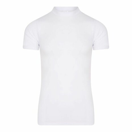 Heren T-shirt Comfort Feeling Wit 