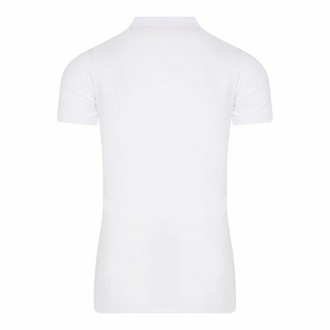 Heren T-shirt Comfort Feeling Wit 