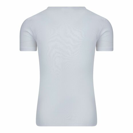 Beeren Heren T-shirt met Diepe V-hals M3000 Wit (Katoen) 11-518-000