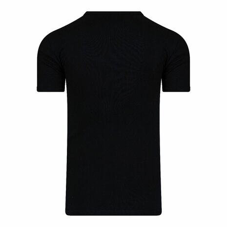 Beeren Heren T-shirt met ronde hals M3000 Zwart (Katoen)