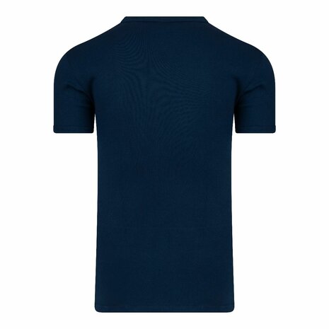 Beeren Heren T-shirt met ronde hals M3000 Marine (Katoen) 11-578-003