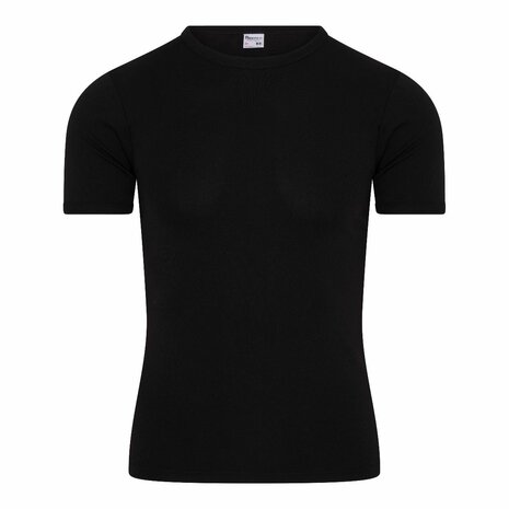 Heren T shirt Beeren Young zwart