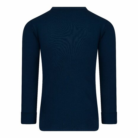 Heren T-shirt met lange mouw M3000 Marine 