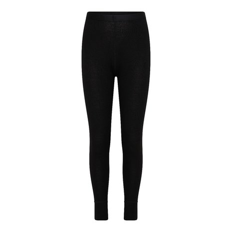 Thermo Kinder pantalon Zwart 