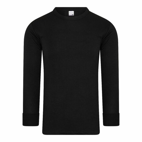 Thermo heren shirt L.M. Zwart