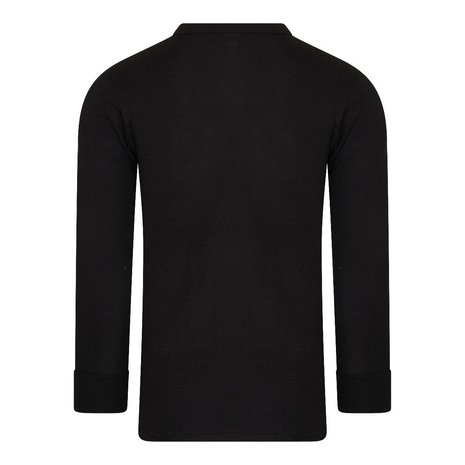 Thermo heren shirt L.M. Zwart