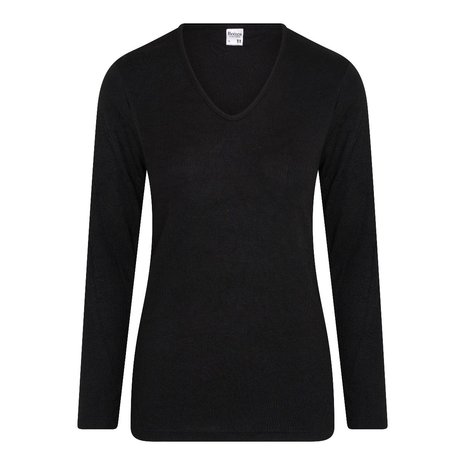 Thermo dames onderblouse L.M. Zwart voor