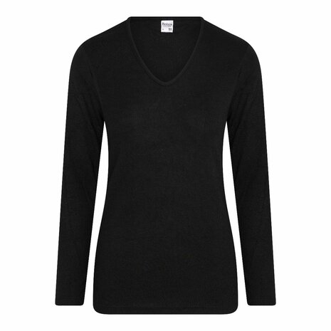 Thermo dames onderblouse L.M. Zwart voor