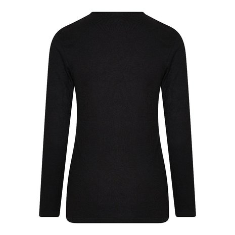 Thermo dames onderblouse L.M. Zwart achter