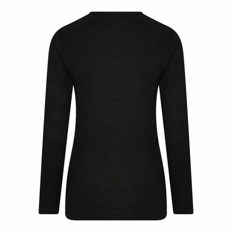 Thermo dames onderblouse L.M. Zwart achter