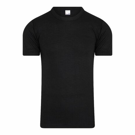 Thermo heren T-shirt K.M. Zwart
