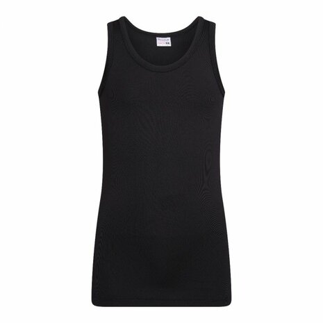 Jongens singlet Mix&Match Zwart 