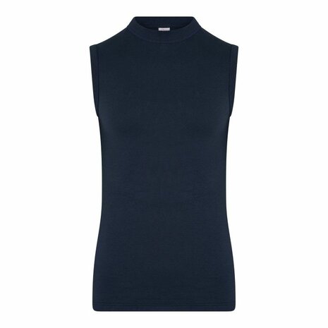 Heren mouwloos shirt Comfort Feeling Marine