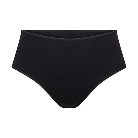 Beeren Elegance Dames Maxi String  Zwart  (Microvezel) 