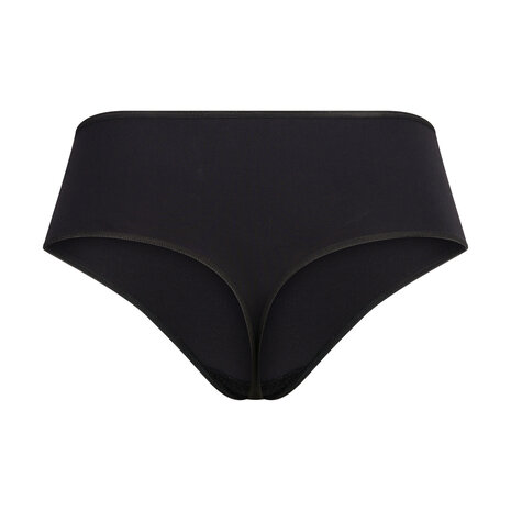 Beeren Elegance Dames Maxi String  Zwart  (Microvezel) 