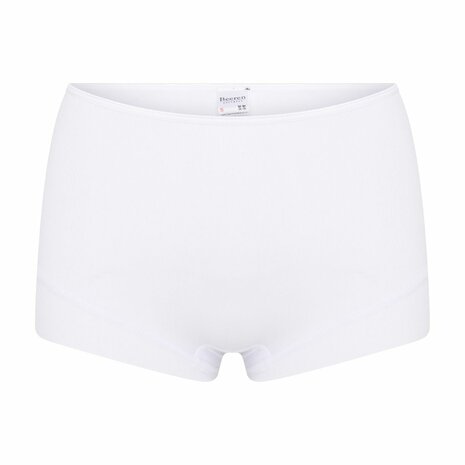 Dames Short Elegance Wit