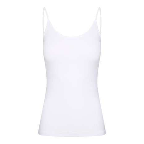 Dames Top Elegance Wit voor