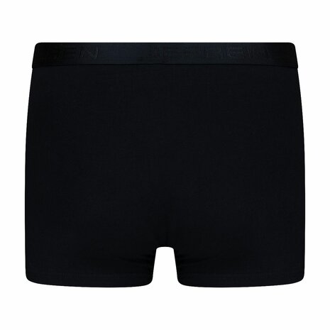  2-Pack Heren boxershorts Cotton Stretch Rolf Zwart