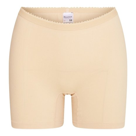 Paar Zeestraat vijver 2-Pack Dames boxershorts Softly met lange pijp Huidskleur - Beeren Ondergoed