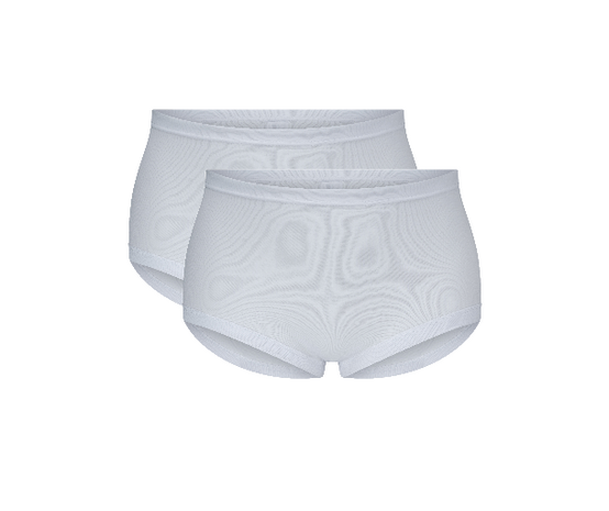 Beeren M3000 Dames slip Diana Wit 2-pack