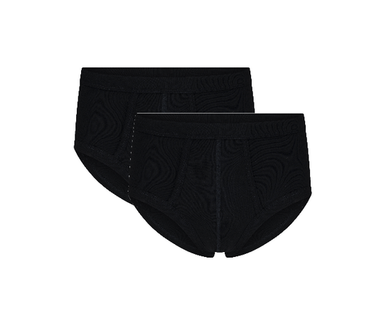 Beeren M3000 Heren slips met gulp James Zwart 2-pack